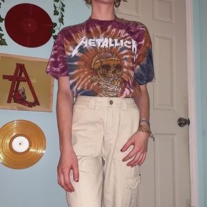 Metallica band tee